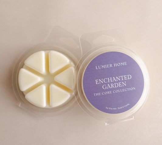 Enchanted Garden Soy Wax Melt